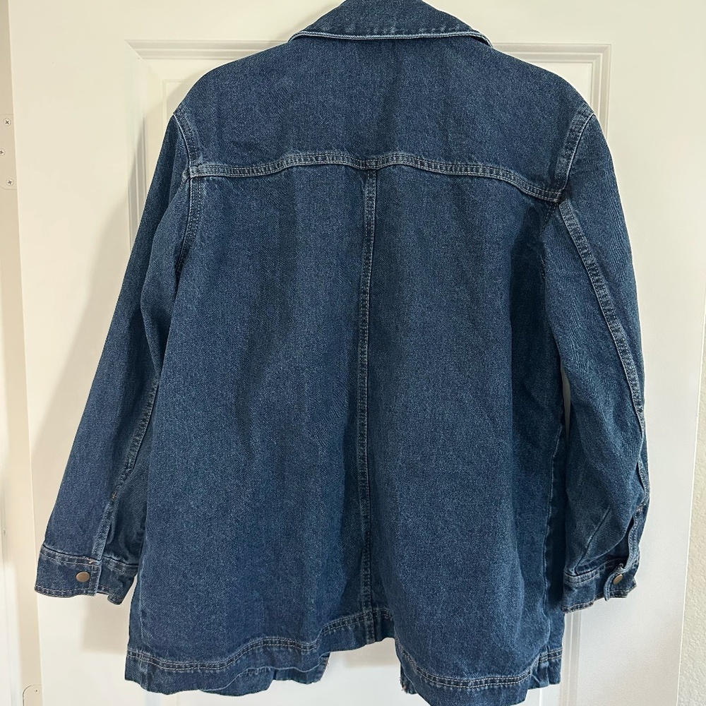 Relaxed Jean Barn Jacket L - Picture 2 of 3